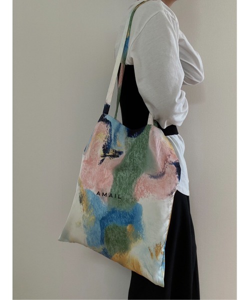 AMAIL（アマイル）の「Daily Together nami bag（トートバッグ）」 - WEAR