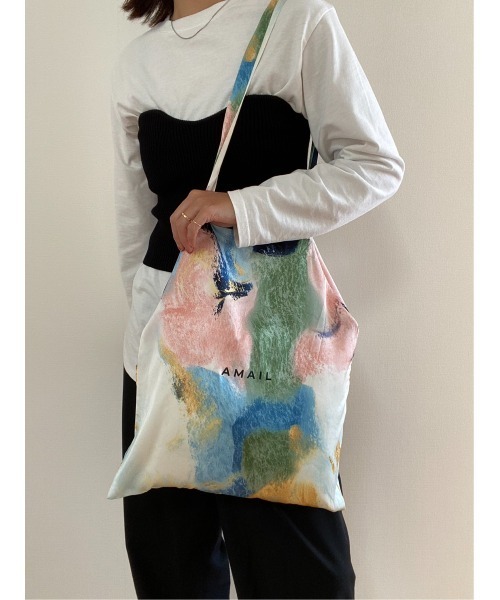 Daily Together nami bag（トートバッグ）｜AMAIL（アマイル）の