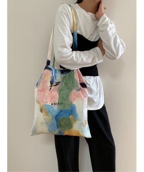 Daily Together nami bag（トートバッグ）｜AMAIL（アマイル）の