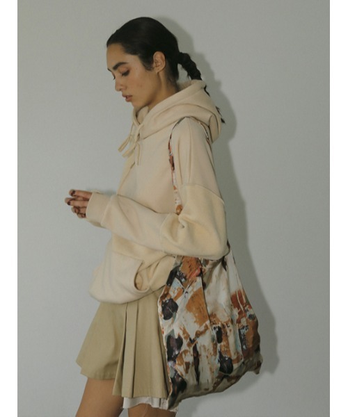 AMAIL（アマイル）の「Daily Together nami bag（トートバッグ・レディース・ピンク/ブルー/ブラウン・FREE）」の16枚目の写真
