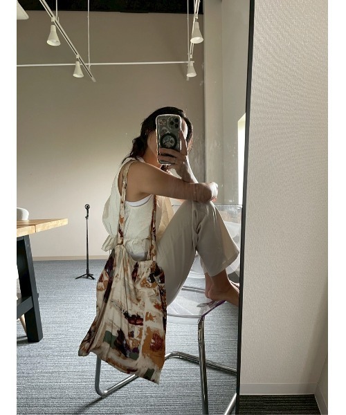 AMAIL（アマイル）の「Daily Together nami bag（トートバッグ・レディース・ピンク/ブルー/ブラウン・FREE）」の17枚目の写真