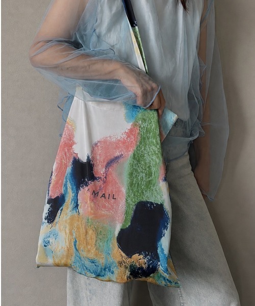 AMAIL（アマイル）の「Daily Together nami bag（トートバッグ）」 - WEAR