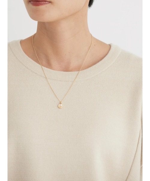 AMERICAN HOLIC（アメリカンホリック）の「バイパチ袖フリルニットプルオーバー（ニット/セーター・レディース・アイボリー/ブラック・M/L）」の15枚目の写真