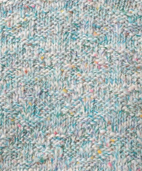 BARNYARDSTORM（バンヤードストーム）の「BARNYARDSTORM / メランジェニット（ニット/セーター・レディース・ブルー・FREE）」の15枚目の写真