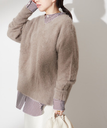 THOMAS MASON | 《追加》THOMAS MASONスタンドカラーシャツ(シャツ/ブラウス)