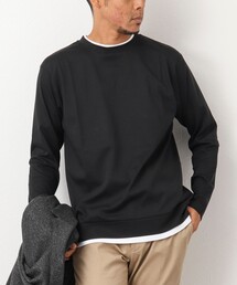 NOLLEY'S goodman | 《ビジカジ対応》フェイクレイヤード 長袖Tシャツ(Tシャツ/カットソー)