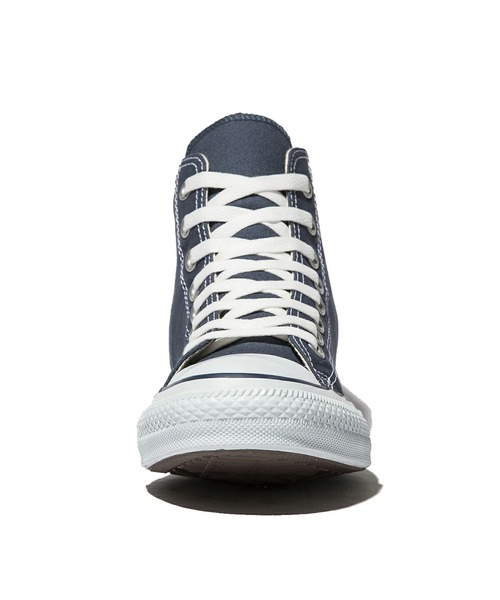 CONVERSE(コンバース)の「CONVERSE CANVAS ALL STAR HI(コンバース キャンバス オールスター ハイ)(スニーカー・メンズ・ネイビー・23.5cm/28cm/22cm/27.5cm/29cm/22.5cm/25.5cm/27cm/26cm/30.0cm/24.5cm/24cm/23cm/26.5cm/25cm/25.5/27.5/27)」の6枚目の写真