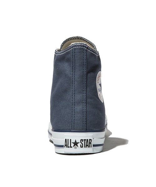 CONVERSE(コンバース)の「CONVERSE CANVAS ALL STAR HI(コンバース キャンバス オールスター ハイ)(スニーカー・メンズ・ネイビー・23.5cm/28cm/22cm/27.5cm/29cm/22.5cm/25.5cm/27cm/26cm/30.0cm/24.5cm/24cm/23cm/26.5cm/25cm/25.5/27.5/27)」の7枚目の写真