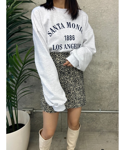 PHILLY（フィリー）の「【PHILLY】レオパードミニスカート（スカート・レディース・ブラウン/アイボリー・FREE）」の19枚目の写真