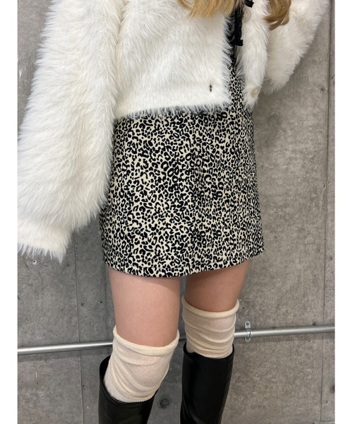 PHILLY（フィリー）の「【PHILLY】レオパードミニスカート（スカート・レディース・ブラウン/アイボリー・FREE）」の13枚目の写真