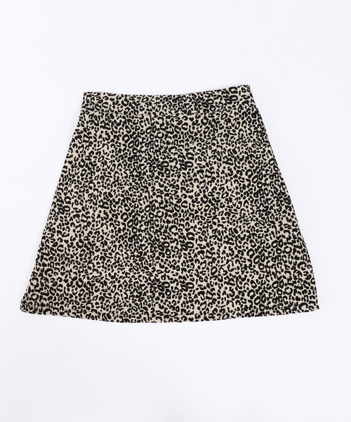 PHILLY（フィリー）の「【PHILLY】レオパードミニスカート（スカート・レディース・ブラウン/アイボリー・FREE）」の5枚目の写真