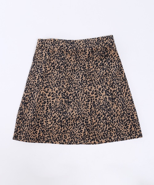 PHILLY（フィリー）の「【PHILLY】レオパードミニスカート（スカート・レディース・ブラウン/アイボリー・FREE）」の8枚目の写真