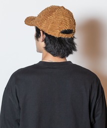 CA4LA（カシラ）の「KAMIYA x CA4LA WAVE OX CAP（キャップ