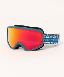 Quiksilver（クイックシルバー）の「SHREDDER/クイックシルバーくもり・防止加工キッズスキースノーボードゴーグル（スポーツグッズ・キッズ）」