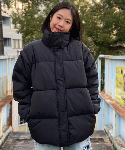 HONMA TOUR WORLD 2WAYダウンジャケット　レディース(S) HONMA TOUR WORLD 2WAYダウンジャケット レディース(S)