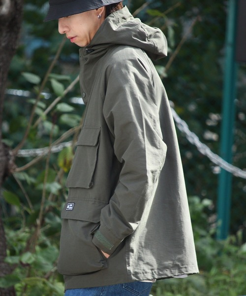 CAMPZIONキャンプザイオン アーチビッグロゴ フーディーパーカーアウトドア