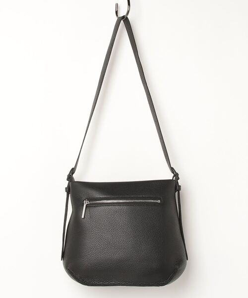 Beau're（ヴュレ）の「【BEAURE】カウレザー ハンドバッグ B-23510 ※（ハンドバッグ・レディース・ブラック/シルバー・FREE）」の3枚目の写真
