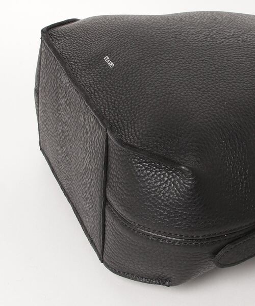 Beau're（ヴュレ）の「【BEAURE】カウレザー ハンドバッグ B-23510 ※（ハンドバッグ・レディース・ブラック/シルバー・FREE）」の4枚目の写真