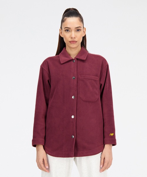 セール】NB Athletics フリースシャケット（ブルゾン）｜New