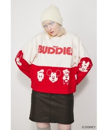 Disney SERIES CREATED by MUS | MD BEST BUDDIES PALS プルオーバー(スウェット)