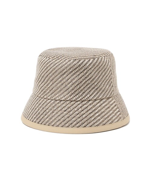 Ray BEAMS（レイビームス）の「Ray BEAMS / パイピング ハット（ハット・レディース・ブラック/その他・ONE SIZE）」の16枚目の写真