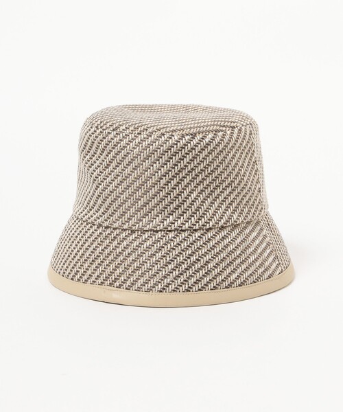 Ray BEAMS（レイビームス）の「Ray BEAMS / パイピング ハット（ハット・レディース・ブラック/その他・ONE SIZE）」の17枚目の写真