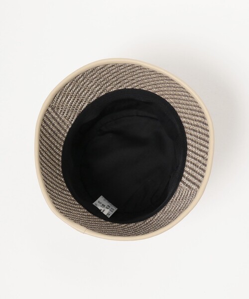 Ray BEAMS（レイビームス）の「Ray BEAMS / パイピング ハット（ハット・レディース・ブラック/その他・ONE SIZE）」の20枚目の写真