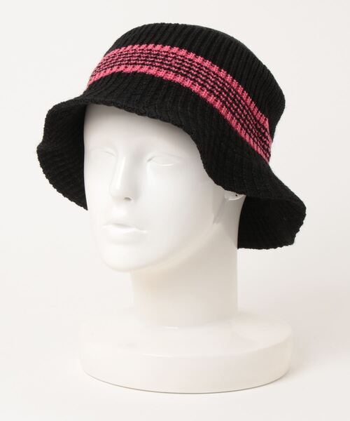 HIGHLAND 2000（ハイランドトゥーサウザンド）の「Line Straight Bucket Hat（ハット・メンズ・その他1/その他4/その他5/その他2/その他3・FREE）」の2枚目の写真