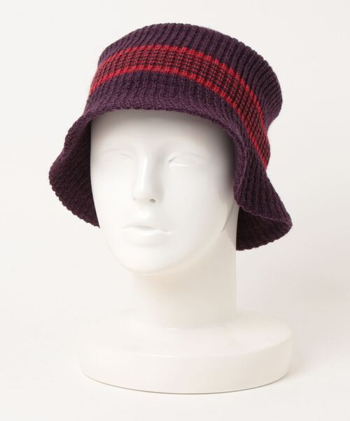 HIGHLAND 2000（ハイランドトゥーサウザンド）の「Line Straight Bucket Hat（ハット・メンズ・その他1/その他4/その他5/その他2/その他3・FREE）」の3枚目の写真