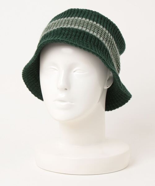 HIGHLAND 2000（ハイランドトゥーサウザンド）の「Line Straight Bucket Hat（ハット・メンズ・その他1/その他4/その他5/その他2/その他3・FREE）」の4枚目の写真