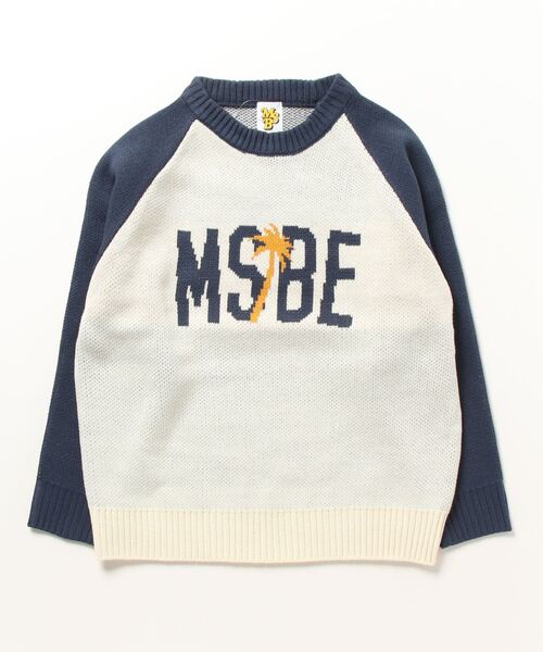 scheme raglan knit ネイビー scheme raglan knit | OHOTORO