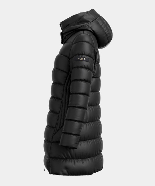 TATRAS(タトラス)の「《ブランド公式直営店》【TATRAS/タトラス】POLITEMA/ポリテアマ/ダウンコート(ダウンジャケット/コート・レディース・ブラック・X-SMALL/SMALL)」の2枚目の写真