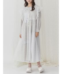 merry jenny | ribbonシアー2wayワンピース(ワンピース)