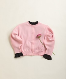 パフスリーブ」に該当するトップス（ピンク/桃色系）ファッション通販