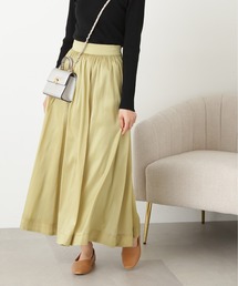 N.(N. Natural Beauty Basic) | ◆シアーグリッターフレアスカート(スカート)