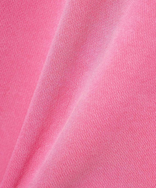 X-girl（エックスガール）の「FACE & CURSIVE LOGO ZIP UP SWEAT HOODIE（パーカー・レディース・パープル/ブラック/ピンク・S/M）」の15枚目の写真