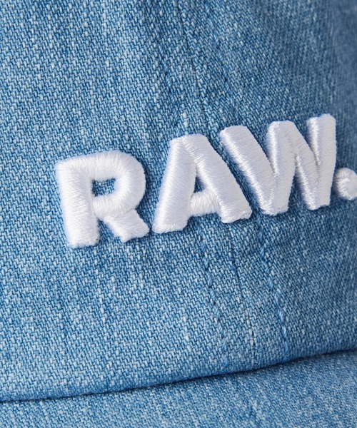 美品☆G-STAR RAW ジースターロゥ☆ロゴ☆ベースボール☆キャップ☆グレー G star raw cap - Gem