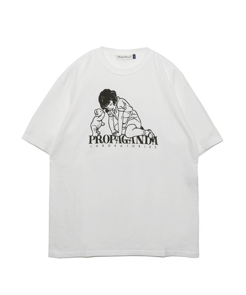 UNDERCOVER（アンダーカバー）の「UC1D3807（Tシャツ/カットソー・メンズ・ブラック/グレイッシュベージュ/ホワイト・4/1/5/3/2）」の2枚目の写真