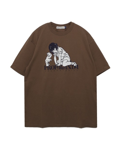 UNDERCOVER（アンダーカバー）の「UC1D3807（Tシャツ/カットソー・メンズ・ブラック/グレイッシュベージュ/ホワイト・4/1/5/3/2）」の3枚目の写真