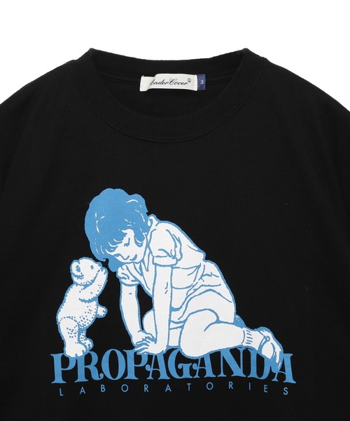 UNDERCOVER（アンダーカバー）の「UC1D3807（Tシャツ/カットソー・メンズ・ブラック/グレイッシュベージュ/ホワイト・4/1/5/3/2）」の5枚目の写真