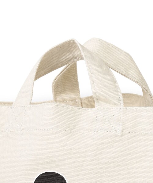 MACKINTOSH PHILOSOPHY（ﾏｯｷﾝﾄｯｼｭ ﾌｨﾛｿﾌｨｰ）の「バッキンガムベア トートバッグ（トートバッグ・レディース・ホワイト/ネイビー・FREE）」の7枚目の写真