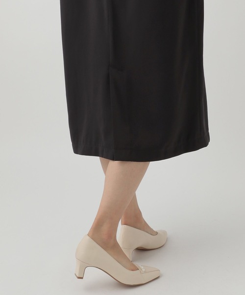 Elura(エルーラ)の「セレモニー&お悔やみナローワンピース(ワンピース・レディース・ブラック・LARGE/MEDIUM/X-LARGE/SMALL)」の13枚目の写真