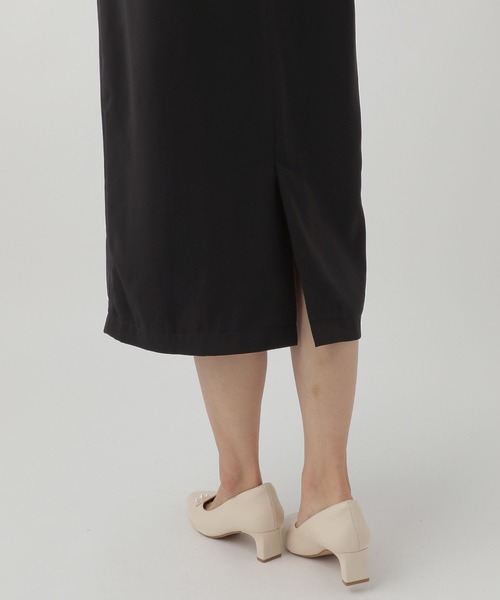 Elura(エルーラ)の「セレモニー&お悔やみナローワンピース(ワンピース・レディース・ブラック・LARGE/MEDIUM/X-LARGE/SMALL)」の14枚目の写真