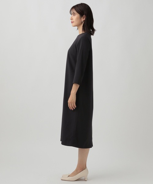Elura(エルーラ)の「セレモニー&お悔やみナローワンピース(ワンピース・レディース・ブラック・LARGE/MEDIUM/X-LARGE/SMALL)」の6枚目の写真