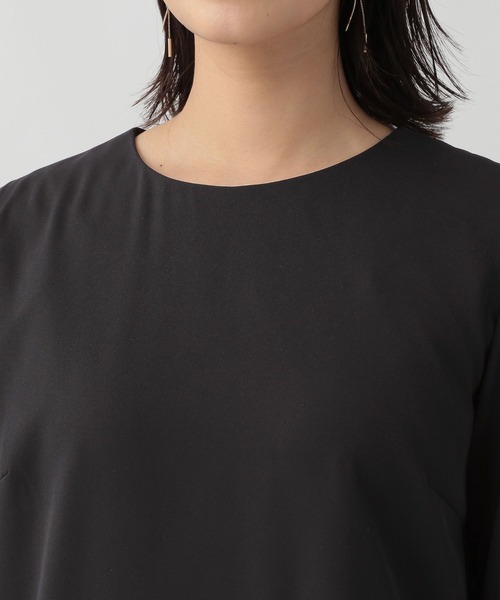 Elura(エルーラ)の「セレモニー&お悔やみナローワンピース(ワンピース・レディース・ブラック・LARGE/MEDIUM/X-LARGE/SMALL)」の9枚目の写真