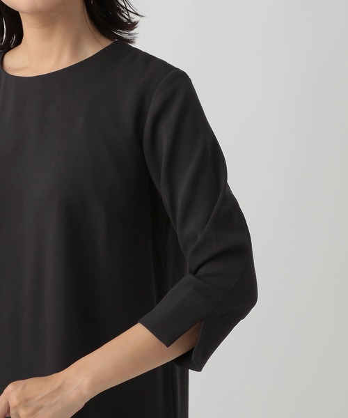 Elura(エルーラ)の「セレモニー&お悔やみナローワンピース(ワンピース・レディース・ブラック・LARGE/MEDIUM/X-LARGE/SMALL)」の10枚目の写真
