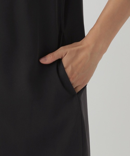 Elura(エルーラ)の「セレモニー&お悔やみナローワンピース(ワンピース・レディース・ブラック・LARGE/MEDIUM/X-LARGE/SMALL)」の11枚目の写真