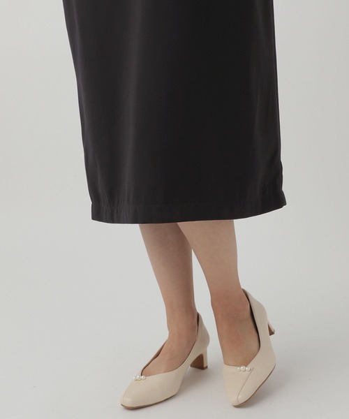 Elura(エルーラ)の「セレモニー&お悔やみナローワンピース(ワンピース・レディース・ブラック・LARGE/MEDIUM/X-LARGE/SMALL)」の12枚目の写真