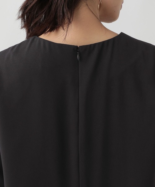 Elura(エルーラ)の「セレモニー&お悔やみナローワンピース(ワンピース・レディース・ブラック・LARGE/MEDIUM/X-LARGE/SMALL)」の8枚目の写真