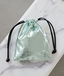 LAKOLE | 2WAYクラック巾着ショルダー / 990412(ショルダーバッグ)